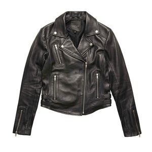 Brand new DSTLD leather jacket
